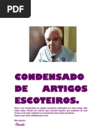 Condensados de Artigos Escoteiros