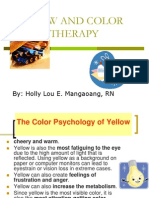 Color Therapy and Draw Therapy