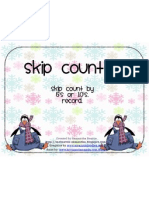 Penguins Skip COunt 5 & 10