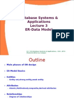 Database Systems & Applications ER-Data Model