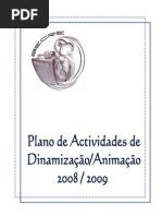 Plano de Actividades 2008-2009