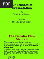 Download Circular Flow Chart AP Econ by Pomfret AP Economics SN12814086 doc pdf