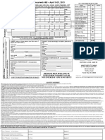 MSC2013 Entry Form