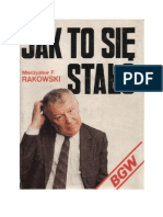 Rakowski, Mieczysław F. - Jak To Się Stało - 1991