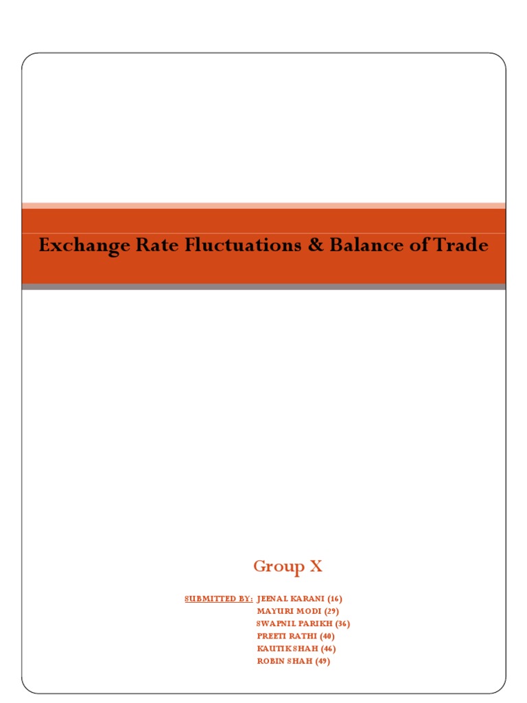 Exchange Rate | PDF | Politics