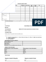 Stayzilla Rate Sheet: Signed On Behalf of Stayzilla: Signed On Behalf of Hotel