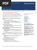 A Guide to VIX Futures and Options