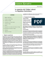 Principales Aspectos Del Codigo Laboral