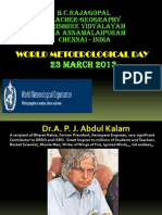 Rajagopal_World Meteorological Day_23 March 2013