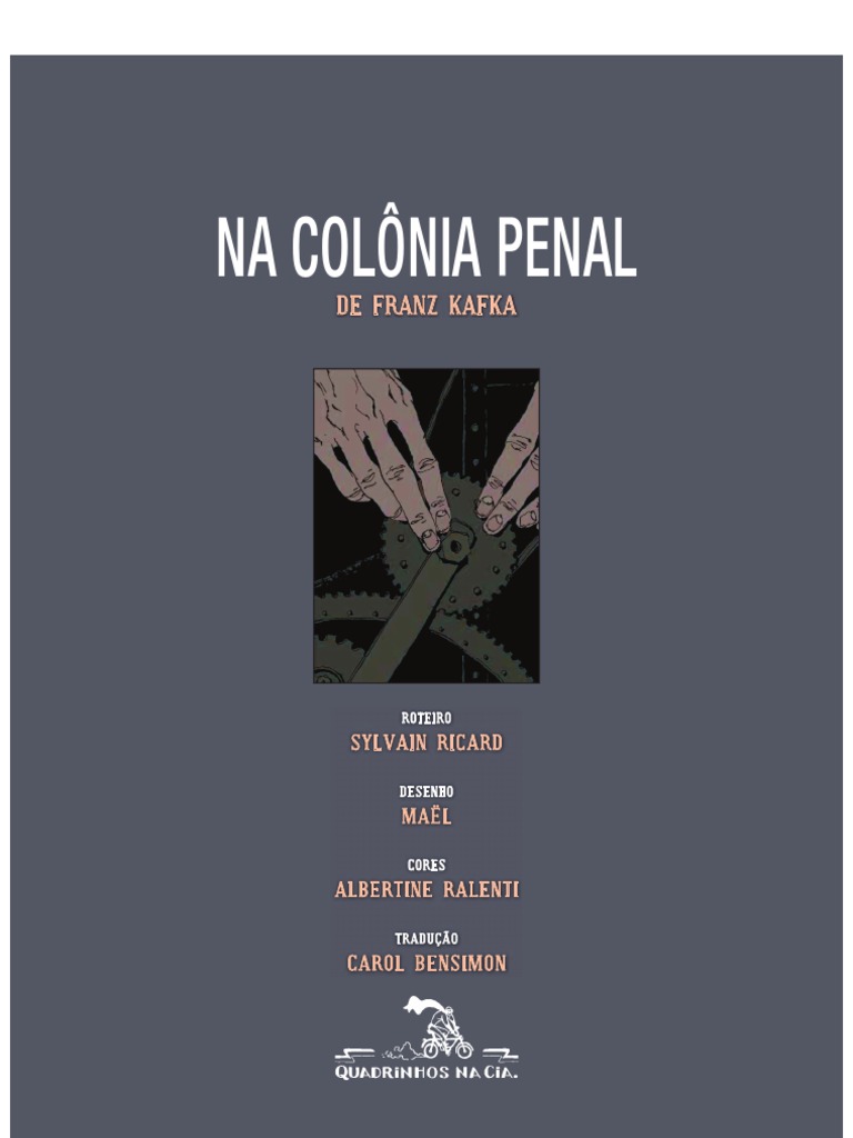 A Colonia Penal - Kafka | PDF | Franz Kafka