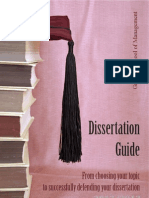 12 GSM Dissertation Guide