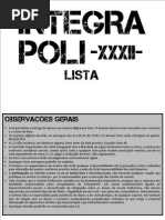 Download Lista IntegraPoli 2013 by Rodolpho Amadatsu SN128147520 doc pdf