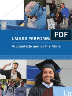 UMass Performance: Accountable and On The Move