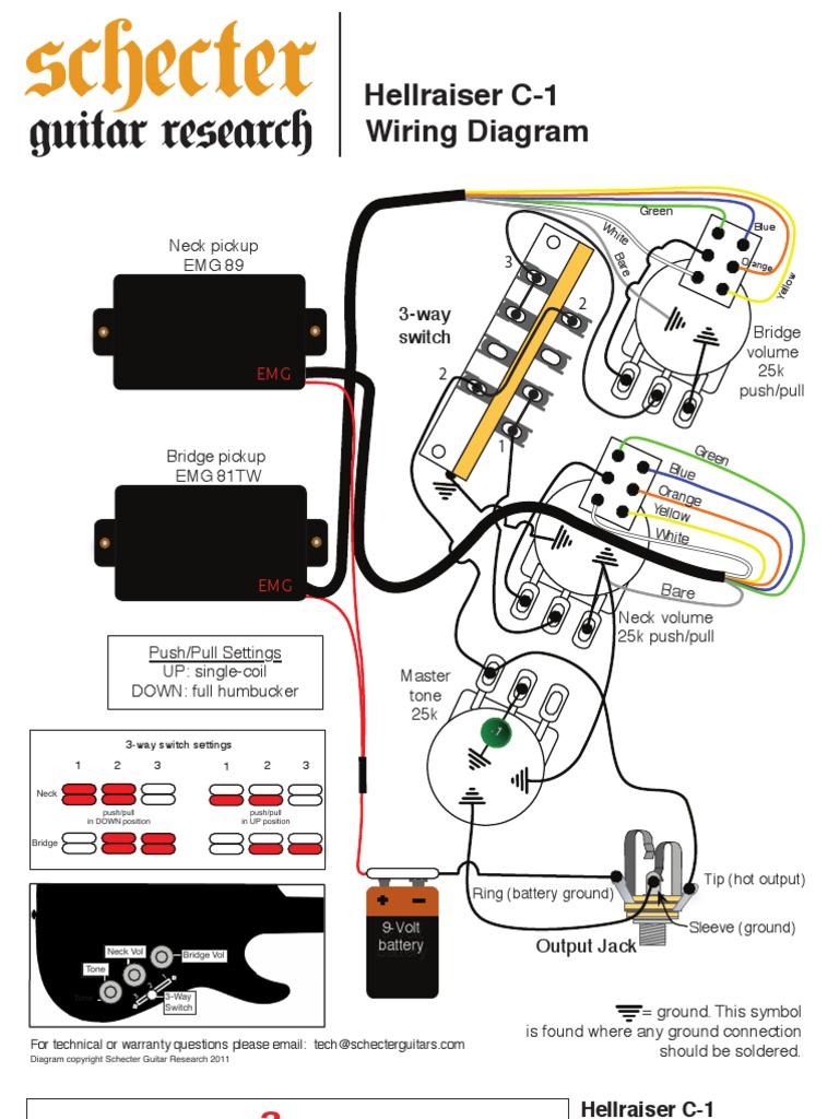 Emg 89 Wiring Diagram - 14