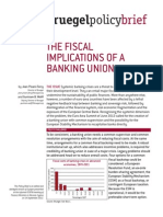 The Fiscal Implications of a Banking Union (English)
