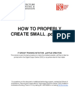 PDF Creation