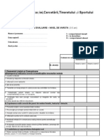 Fisa de Evaluare 3-5 Ani 2011