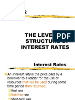 Fisher Interest Rate Theory