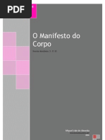 Manifesto Do Corpo