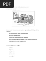 SIMULADO INGLES  1º ANO ENSINO MEDIO