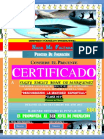 (Emilce) Certificado de Formacion (2do Nivel)