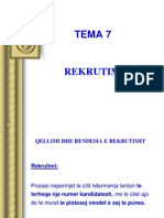 REKRUTIMI