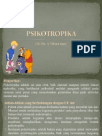 PSIKOTROPIKA