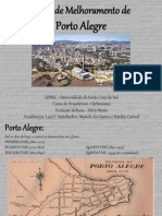 Plano de Melhoramento de Porto Alegre - Mariele, Luis e Natália