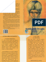 Livro - Elucidações do Além
