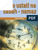 Kako Ustati Na Sabah Namaz - Džemil Tokpinar
