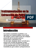 Instrumentación en la Extraccion de Petroleo