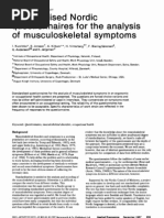 Download nordic questionnaire for low back pain by bubbly_bea SN128164072 doc pdf