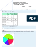 Ev de Estadistica p1 g9 2013