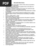 Download Microsoft Word Terms by Keenan Perry SN12816444 doc pdf