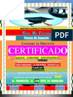 (Gilda) Certificado de Promocion (2do Nivel) (Gilda)