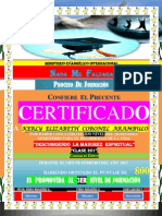 (Kerly)Certificado de Promocion (2do Nivel)