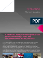 Evaluation Media