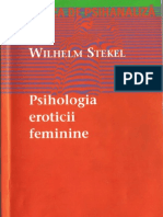 Wilhelm Stekel-Psihologia Eroticii Feminine