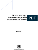 Neurociencias - Consumo e Dependencia de Substancias Psicoativas