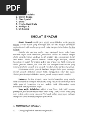 Agma Jenazah