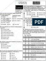 Los Osos Sewer Project Survey