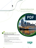 Sage Software Insights 2009 Advance Guide