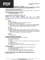 Visa Requirements