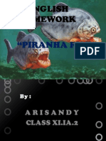 About Piranha Fish