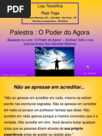 O Poder Do Agora - Fev-2011