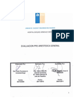 FORMULACION  PREANESTESICA