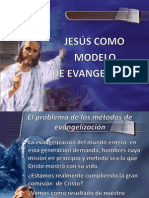 El Metodo de Jesus para Salvar Al Mundo