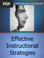 Effective Instructional Strategies