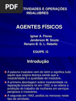 Insalubridade Fisicos(NR 15)