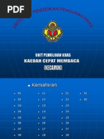 Rekod Keluar Masuk Alatan Sukan